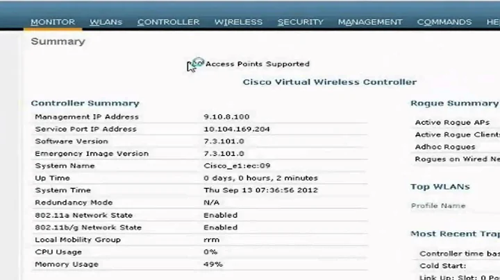 Cisco Virtual Wireless Controller (vWLC) License Activation 7.3 Release