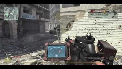 Modern Warfare 2 - 25 Kill Streak - Tactical Nuke