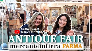 BIGGEST ANTIQUE FAIR in ITALY | Mercanteinfiera Parma 2023 by Vintage Weekends 11,456 views 7 months ago 30 minutes