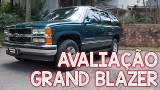 Carros que tiveram pouco sucesso e que não fizeram sucesso: Grand Blazer  (1999 - 2001)