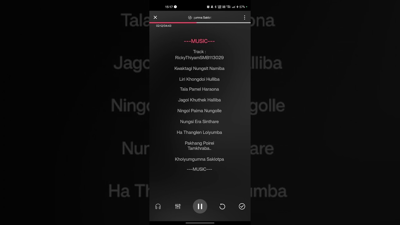 Khoyumgumna saklotpa by Arambam Jamuna track with lyrics