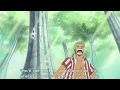 One piece funny moments 5  zoro thinks that he wont get lost 