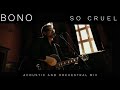 Bono So Cruel (Acoustic &amp; Orchestral  Fan Made Mix)