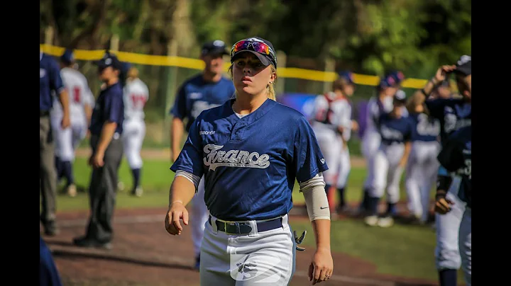 Women's Baseball Highlights: Melissa Mayeux