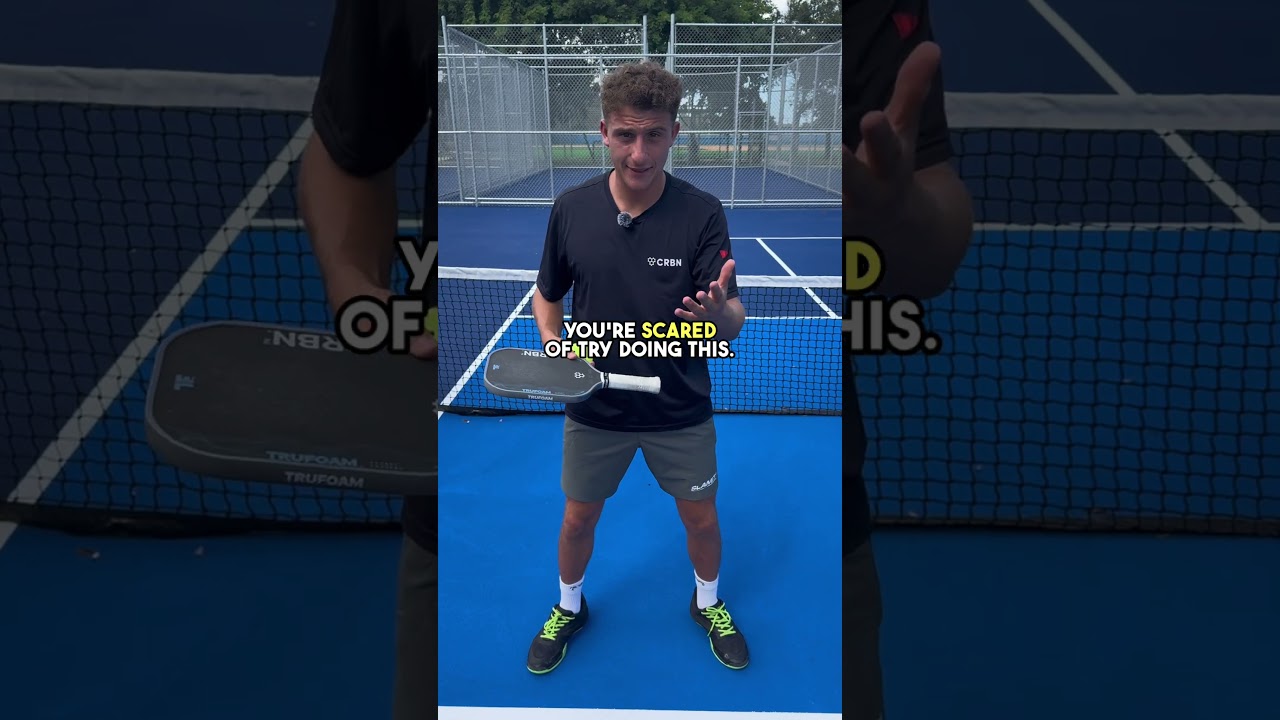 How to Beat a Pickleball Opponent You're Intimidated By