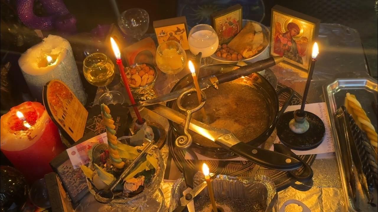 Мощная! Рождественская Чистка от порчи проклятий и хулы с защитой!!! 🙏🙏 ...