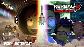 Kerbal Space Program 2: „Für die Wissenschaft!“-Gameplay-Trailer