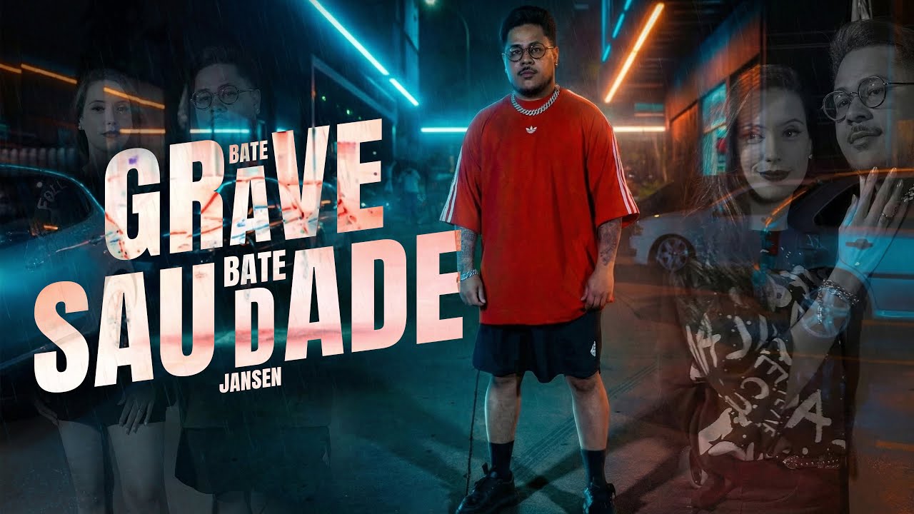 Jansen - Bate grave, bate saudade (Clipe Oficial)