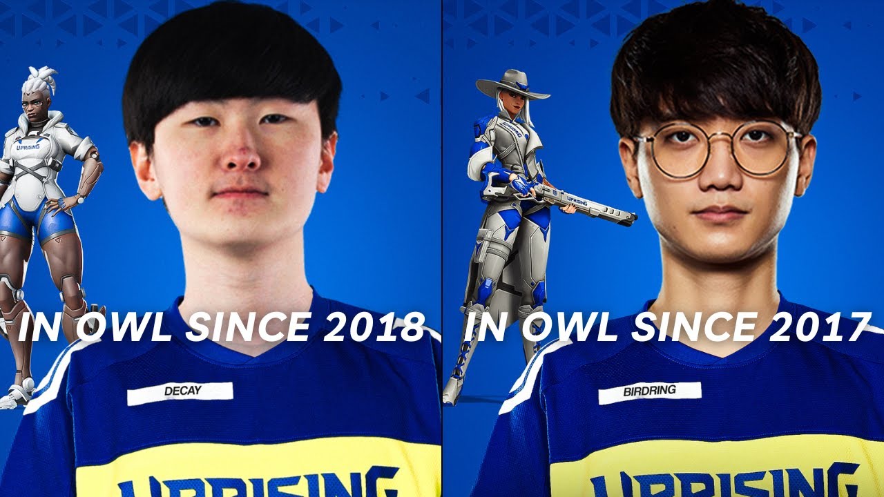 2023 Boston Uprising DPS Duo Diff