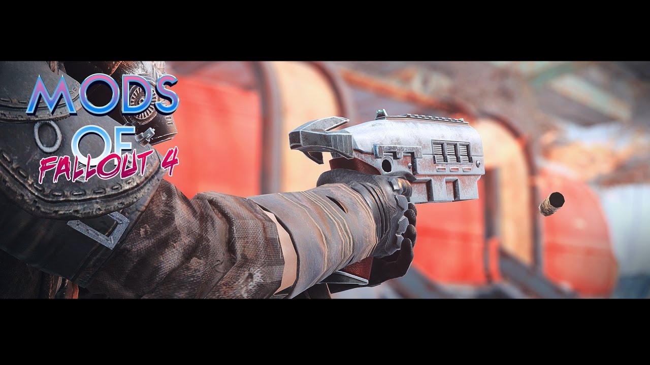 fallout 4 12.7mm pistol fallout 4 12.7mm pistol
