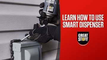 How to Use the Great Stuff™️ Smart Dispenser™️