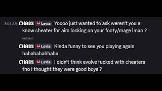 Spilling the beans on EVOLVE cheating part 1.
