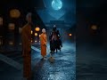 Shaolin Monk vs Dark Swordsman – The Night of Shadows #kungfumaster #shorts #shaolin #epicfight
