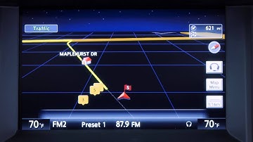 2013 Infiniti QX -  Map Button (if so equipped)
