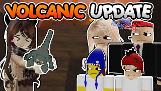 :  PLAYING THE NEW VOLCANIC UPDATE IN 99 NIGHTS WITH MY *SIBLINGS* - 99nitf #8 - [] #RainyMellie