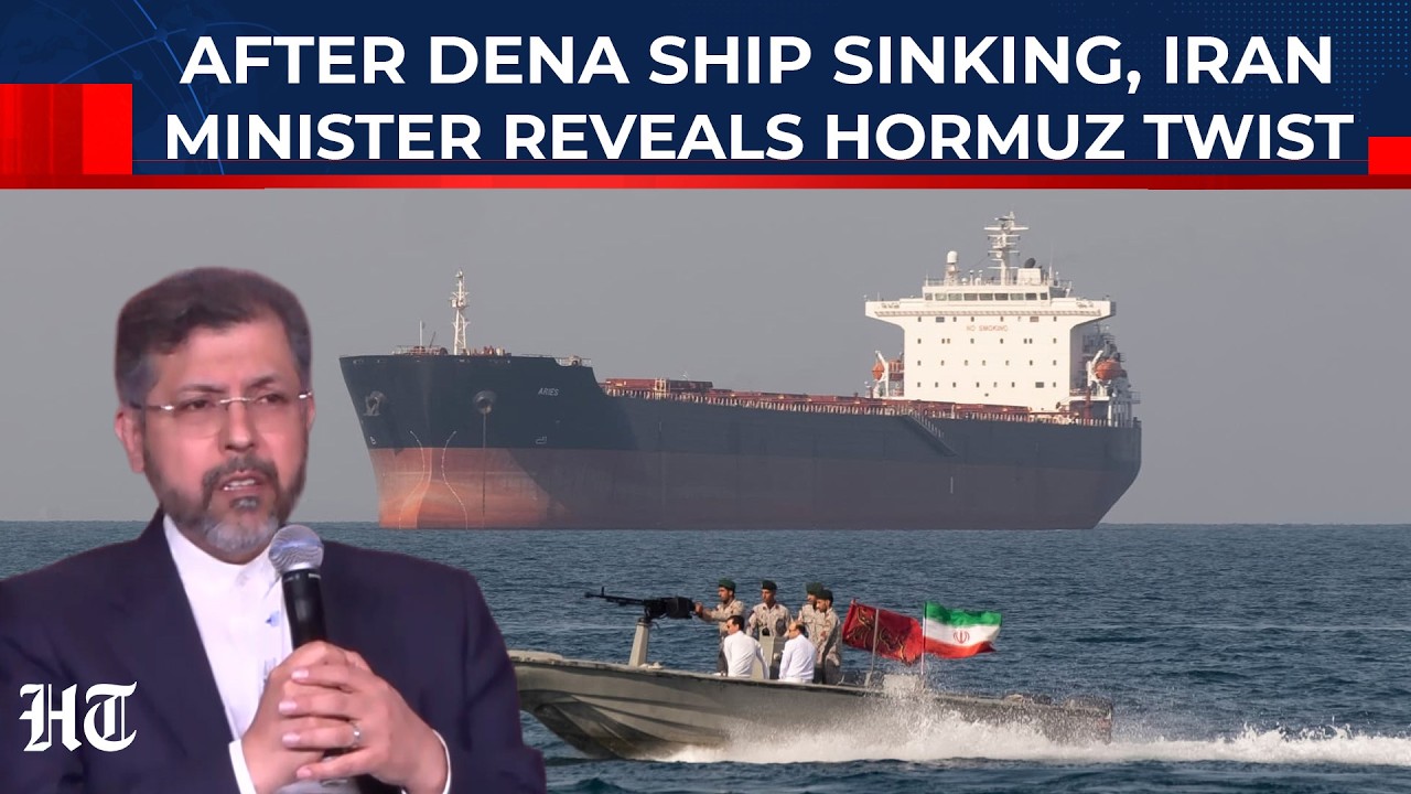 After IRIS Dena Sinking, Iran Minister Reveals Hormuz Strait Twist: West Creating Oil Crisis?
