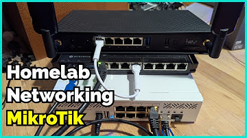 Homelab Networking with MikroTik - VLAN Setup [Part 3]