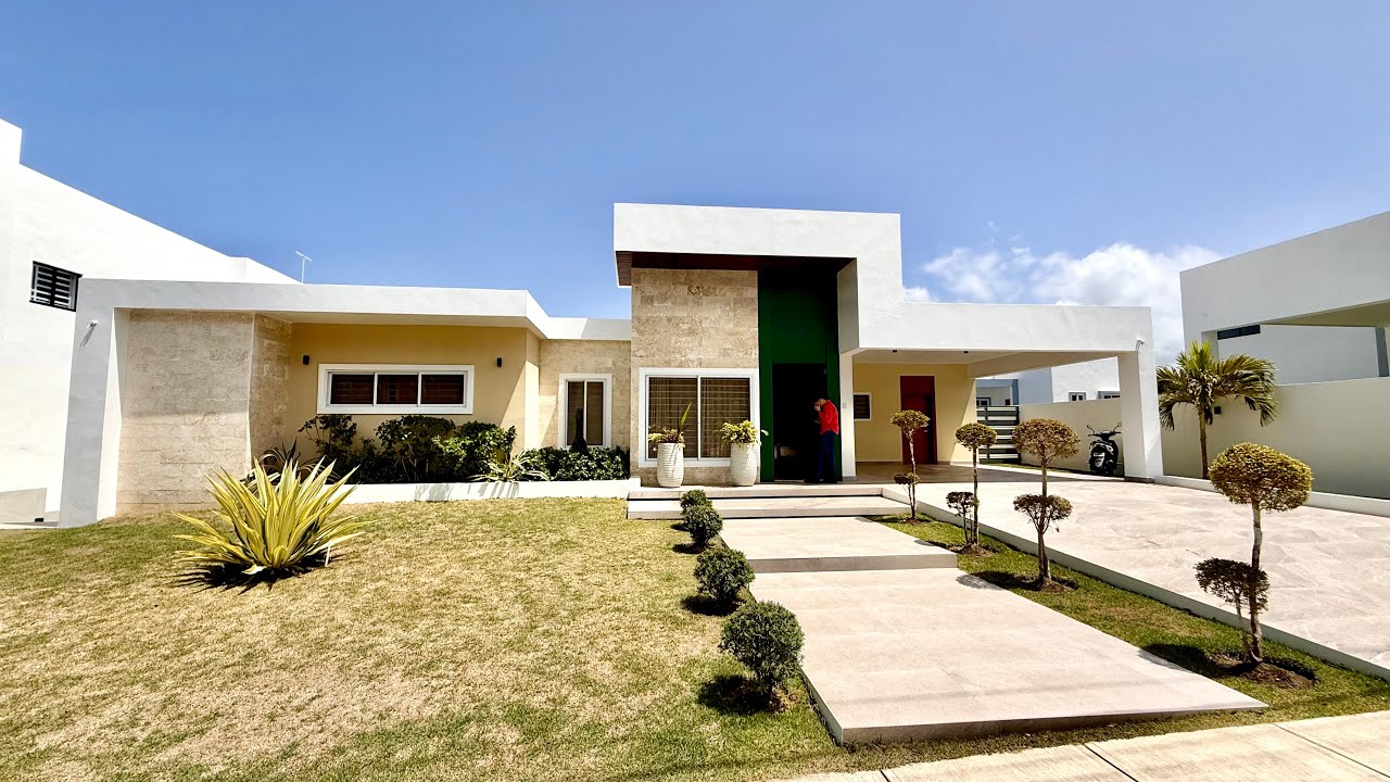 UNA CASA IMPRESIONANTE EN PUERTO PLATA Y CON BASEMENT  Y PISCINA, ESPERA POR TI! 