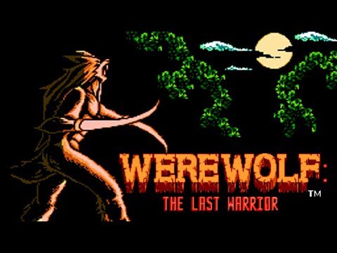 Полное прохождение денди ( Dendy, Nes ) - Werewolf  The Last Warrior / Оборотень последний воин