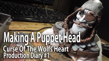 Stop Motion Animation - Making a Puppet Head