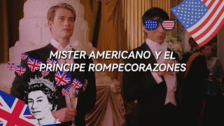 miss americana & the heartbreak prince || alex y henry (rojo, blanco y sangre azul)