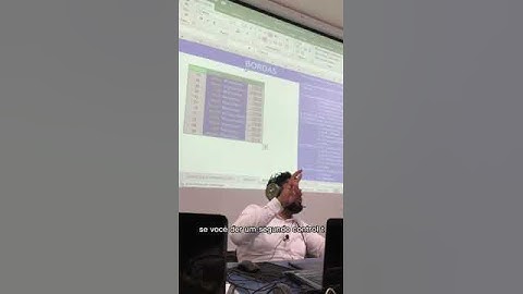 Colocando bordas no Excel fácil e rápido