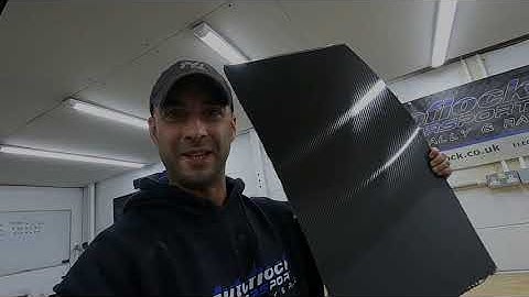 How to make carbon fibre sheets the proper way