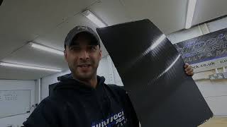 How to make carbon fibre sheets the proper way