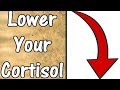 How to Lower Cortisol Levels Naturally | 5 EASY STEPS How to Reduce Cortisol Levels