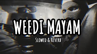 Weedi Mayam x Mask Off (Slowed & Reverb)