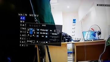 Chuyển camera từ TVI sang AHD , CVBS, CVI