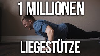 1 MILLION Liegestütze Challenge | Martin Snow