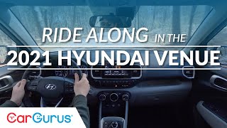2021 Hyundai Venue Ride Along