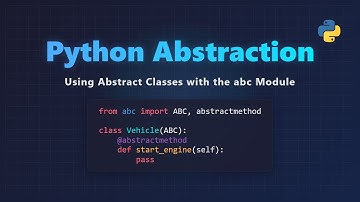 Python Abstraction with Abstract Base Classes (ABCs) - Beginner