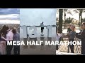 Mesa half marathon  my 3rd half marathon  bts of expntl athletics run club  more
