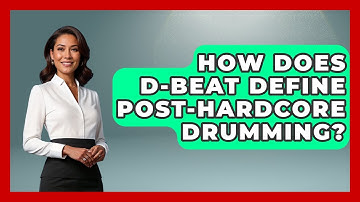 How Does D-beat Define Post-Hardcore Drumming? - Alt Scene Guru