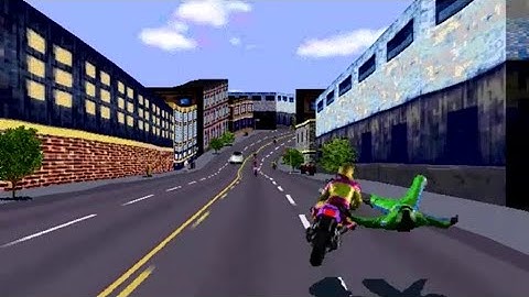 Road Rash - The City (Level 1)
