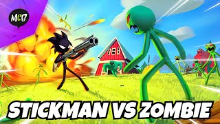 Stikman Lawan Zombie! - Stickman vs Zombies screenshot 3