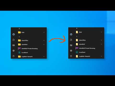 How to restore the classic Windows 10 Start menu folder icon | Brief guides