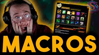 ENTENDENDA O QUE SÃO AS MACROS E COMO CRIAR ELAS NO WOW | DICAS