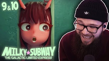 FIRST TIME Reacting to MILKY SUBWAY (Ep. 9 & 10)