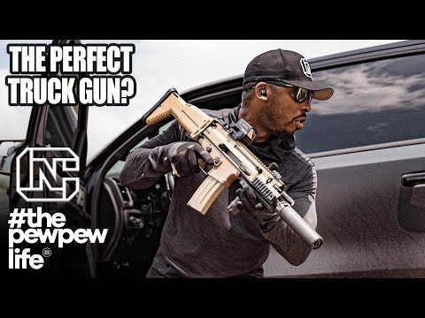 Is The Baby SCAR The Perfect Truck Gun In .223/5.56? - The FN  SCAR 15P