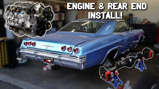65 Impala Pro Touring LS Swap - Part 3 by ZHP Garage 14,704 views 1 year ago 22 minutes