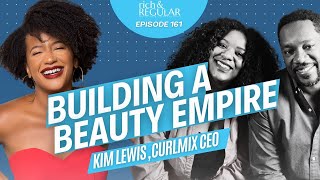 She turned down Shark Tank and built a $32 MILLION empire | CurlMix CEO Kim Lewis