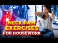 Neck, Shoulder Pain Exercises for Housewives| ग्रहणियों के लिए पीठ, गर्दन दर्द से छुटकारा