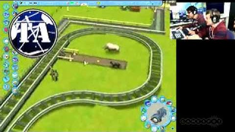 Random Encounter - RollerCoaster Tycoon 3