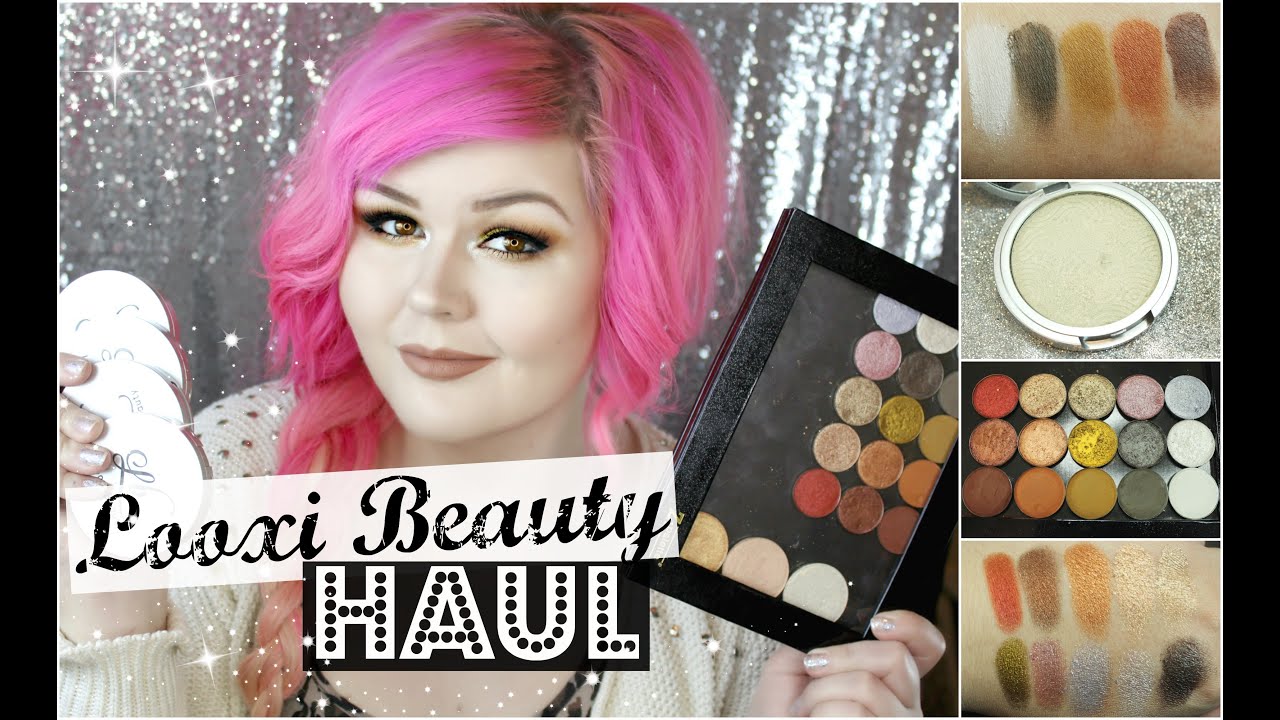 Looxi Beauty Haul | Swatches