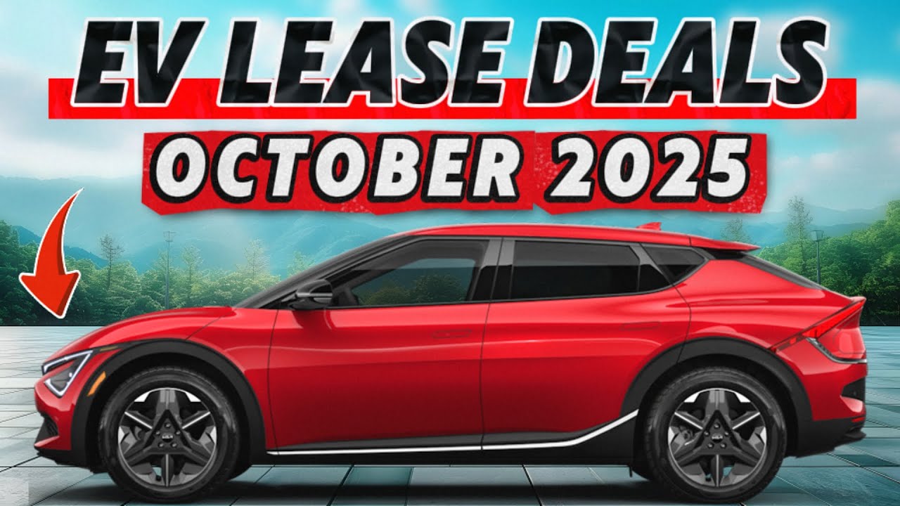 Лучшие предложения по лизингу электромобилей в октябре 2025 г. | Доступные предложения по лизингу...
