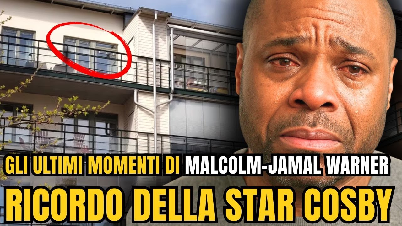 Gli ultimi momenti di Malcolm-Jamal Warner: il segreto oscuro di The Cosby Show