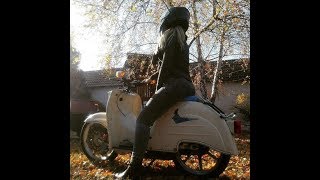 TAMERS-II Tuning Simson Schwalbe 《Racing》//《acceleration》